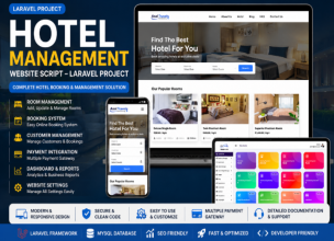 Hotel management website